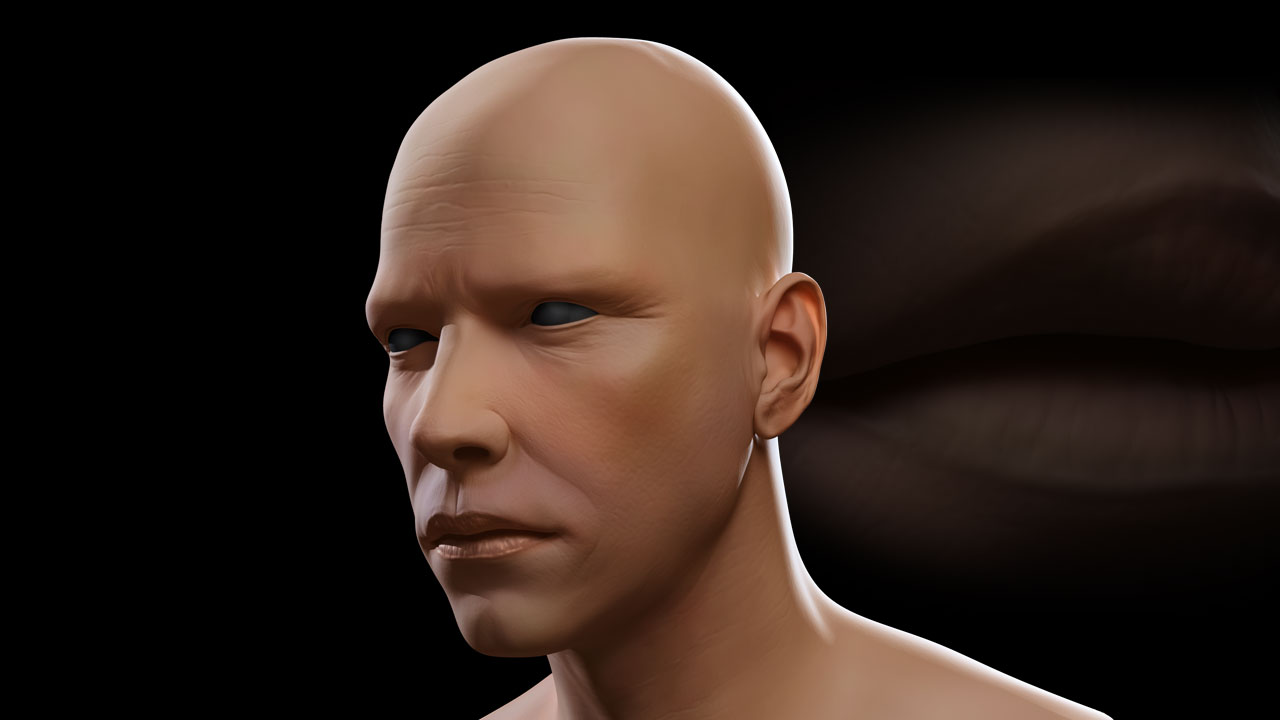 Sculpting Human Skin in ZBrush from Pluralsight | Course by Edvicer