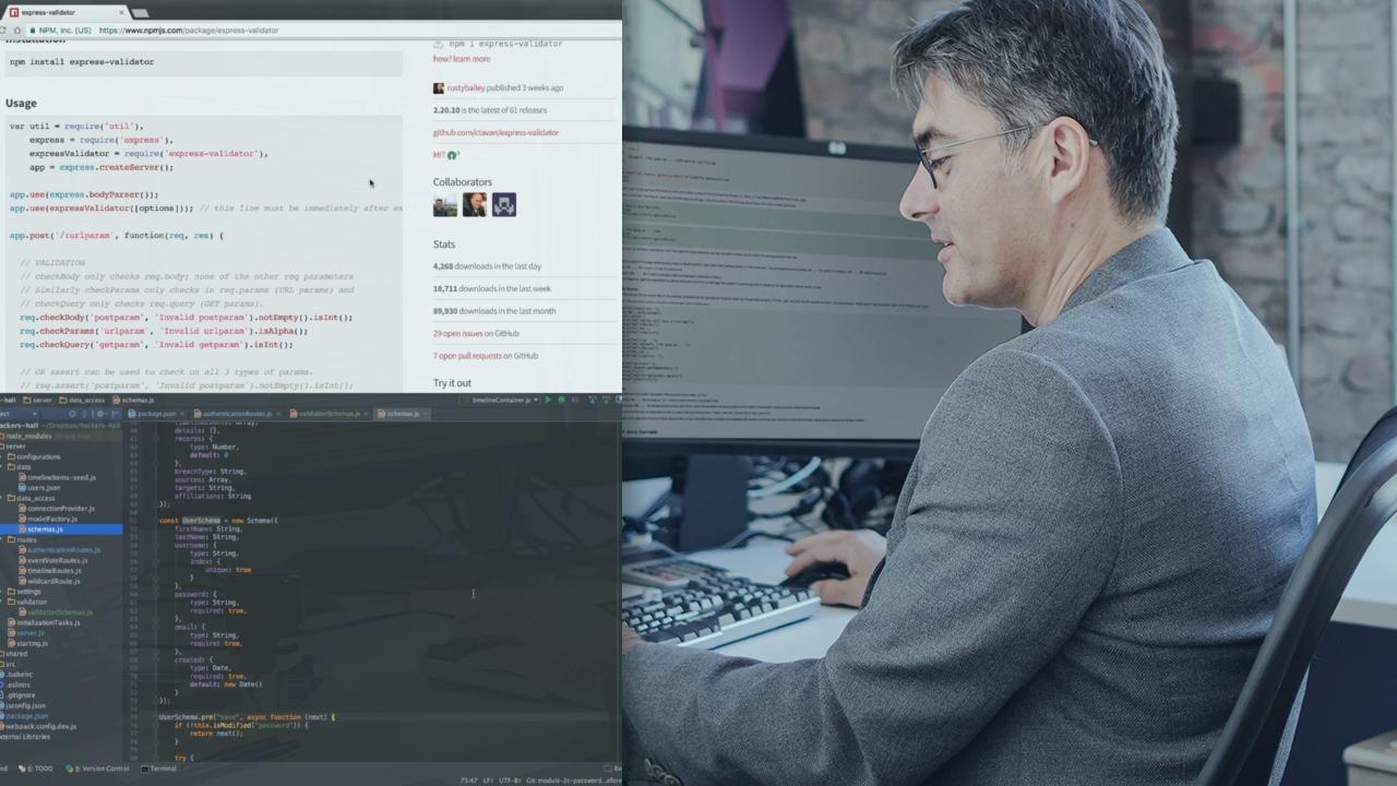 Securing Your Node.js Web App from Pluralsight | Course by Edvicer