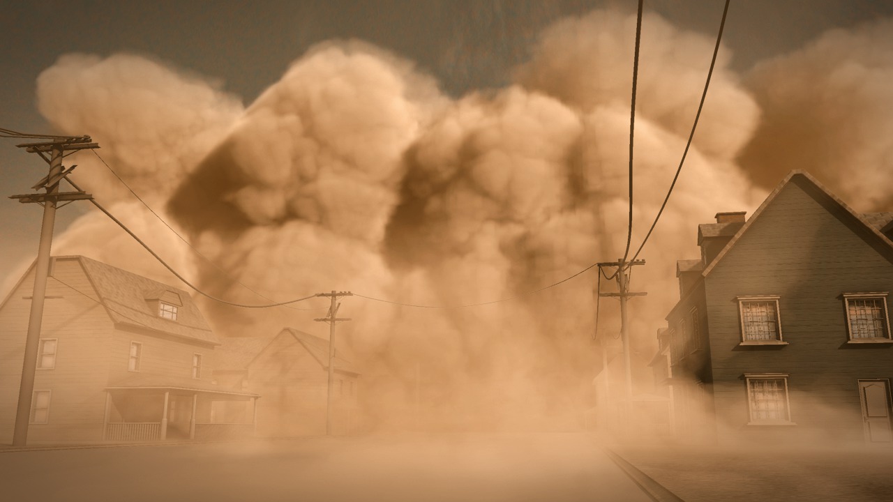 Simulating a Large Dust Storm in Maya from Pluralsight | Course by Edvicer