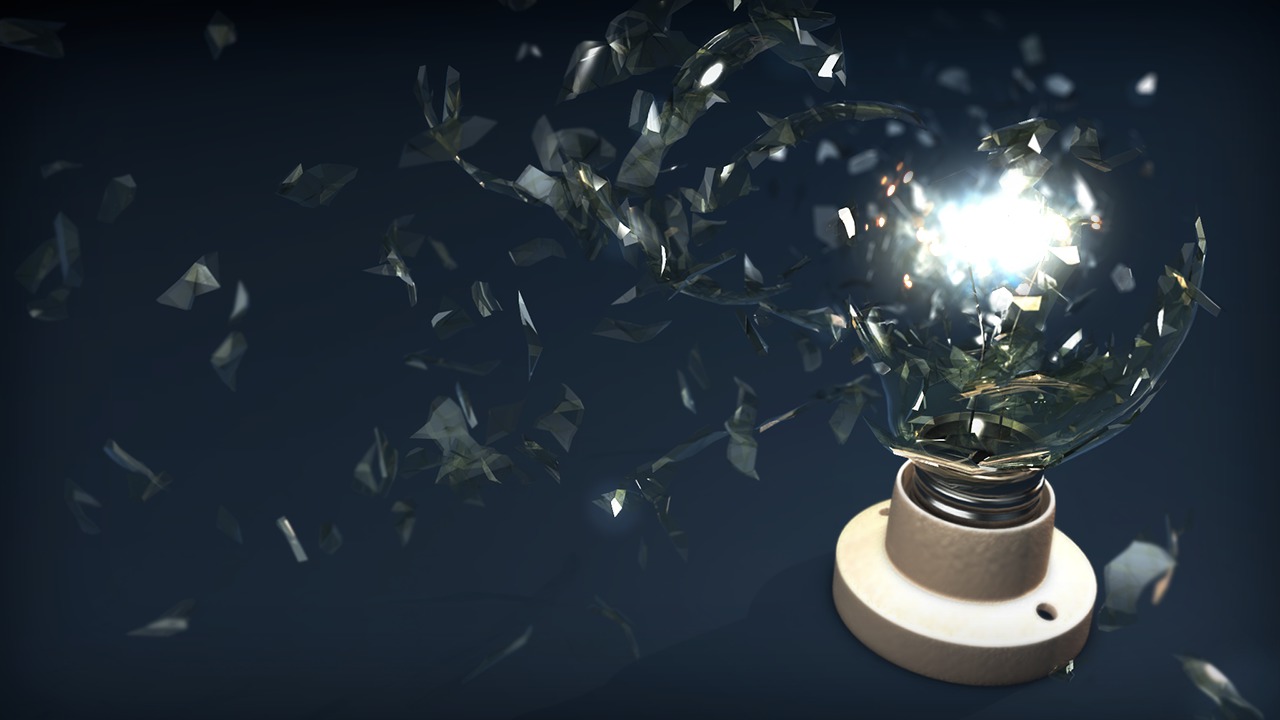 Simulating a Shattering Light Bulb in Maya from Pluralsight | Course by Edvicer