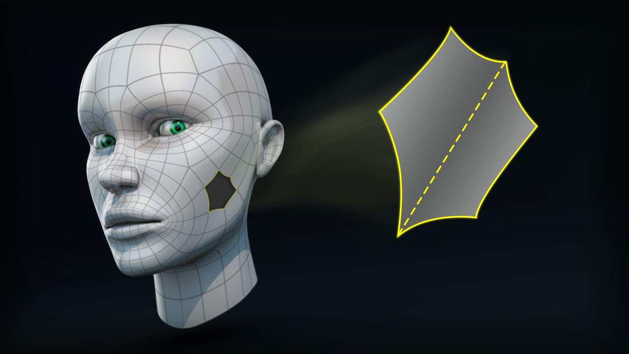 Skill-Builder: Mastering Topology in Maya from Pluralsight | Course by Edvicer