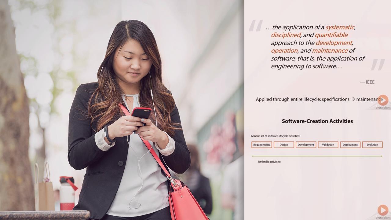 Software Engineering Essentials from Pluralsight | Course by Edvicer
