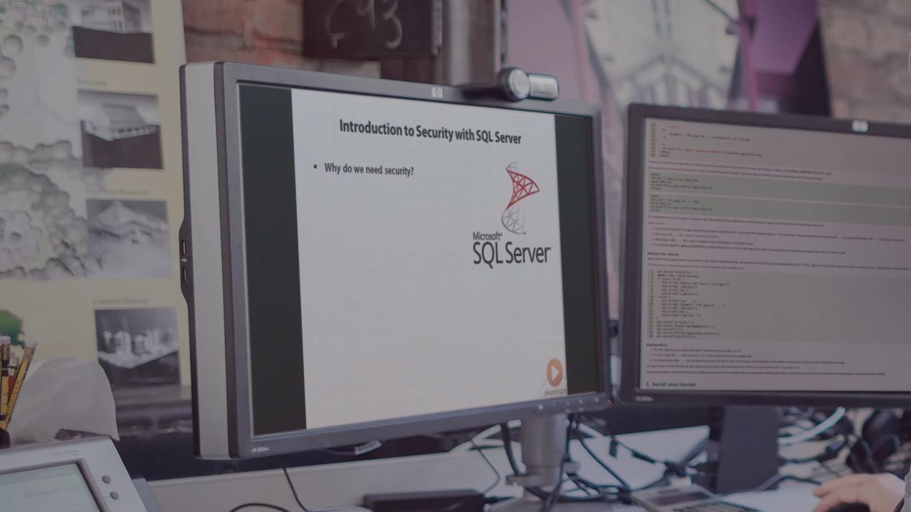 Security and Encryption in SQL Server 2012 and 2014 from Pluralsight | Course by Edvicer