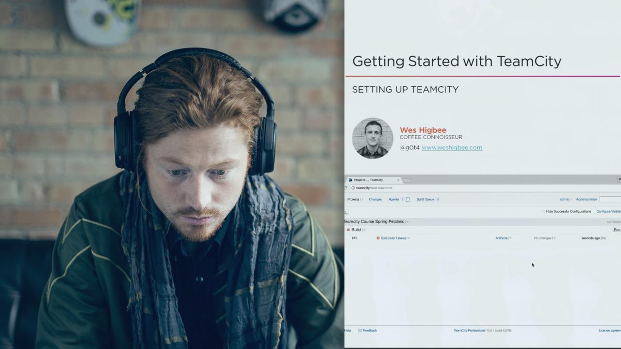 Getting Started with TeamCity from Pluralsight | Course by Edvicer