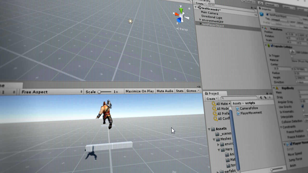 free animation for unity