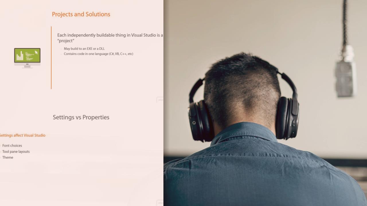 Visual Studio 2015: Essentials to the Power-User from Pluralsight | Course by Edvicer