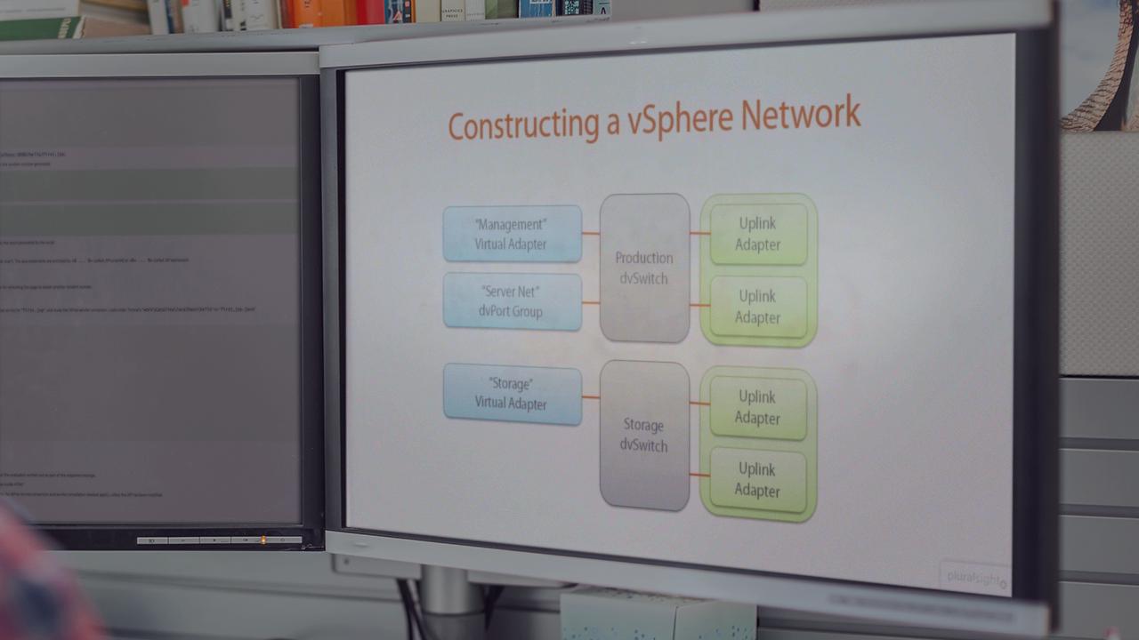 vSphere 6 Data Center: Configure Advanced Networking from Pluralsight | Course by Edvicer