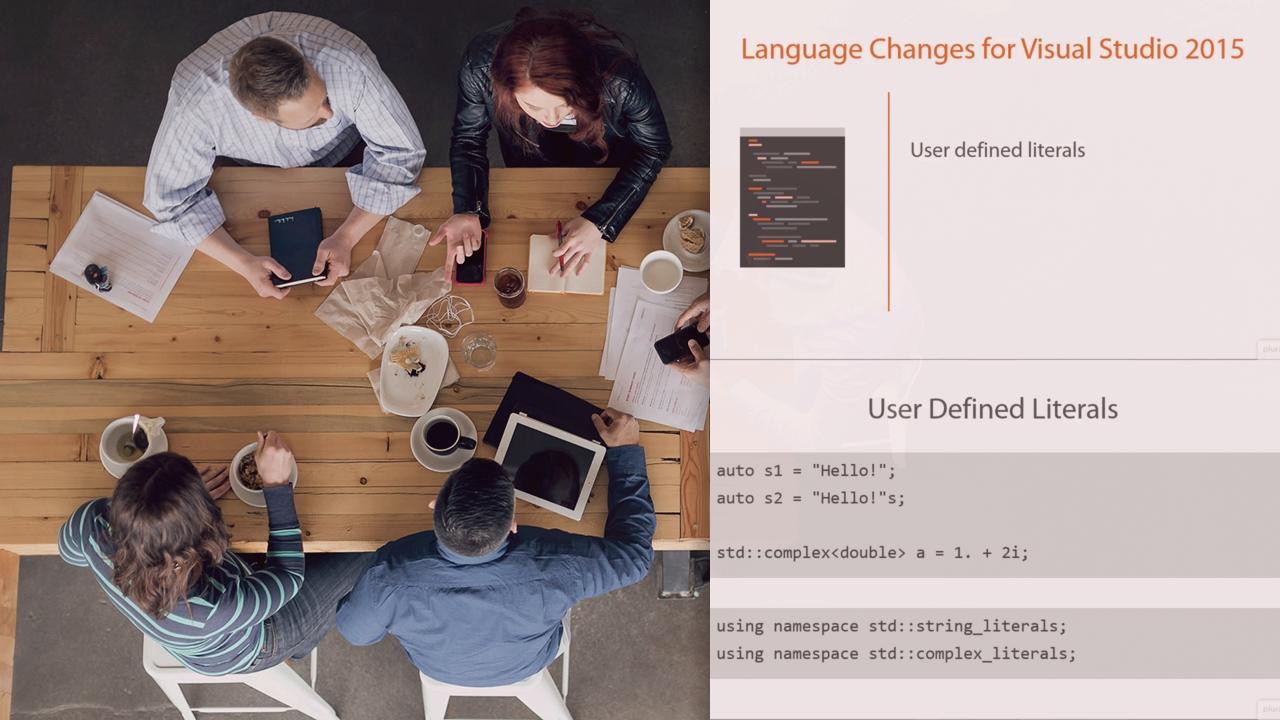 What's New for C++ Developers in Visual Studio 2015 Preview from Pluralsight | Course by Edvicer