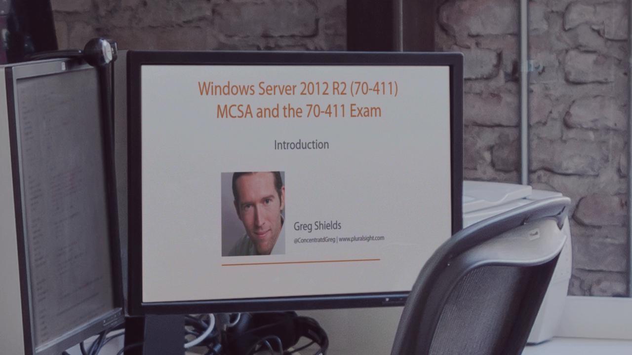 Windows Server 2012 R2 (70-411) MCSA and the 70-411 Exam from Pluralsight | Course by Edvicer